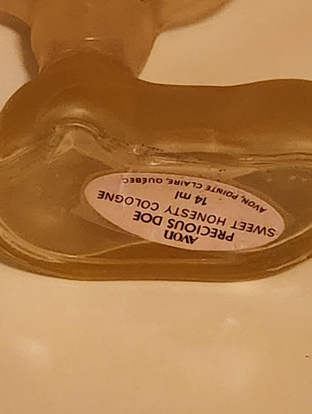 Vintage AVON Perfume Bottle - Picture 3 of 3